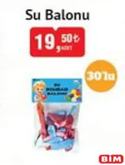 SU BALONU 30'LU SU BALONU 30'LU